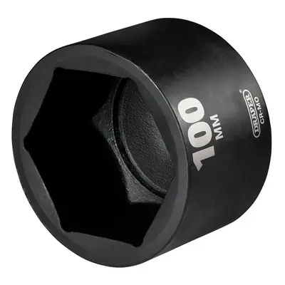 Draper Hi-Torq® Deep Impact Socket 1in Sq. Dr. 100Mm Pk 1 08529