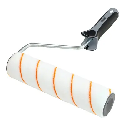 Draper Short Pile Polyester Paint Roller With Soft Grip Handle 9in/230Mm Pk 1 20880