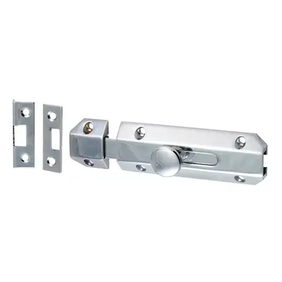 Timco Architectural Flat Section Bolt - Polished Chrome TIMpac 1 200777P