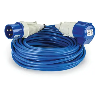 Defender Arctic Extension Lead Blue 2.5Mm2 32A 25M 230V Each 1 E85249.5