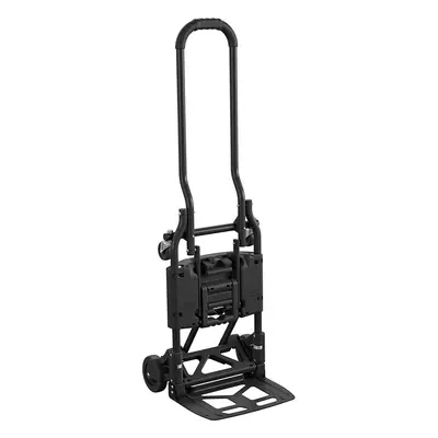 Cosco Shifter Folding 2 In 1 Steel Sack Truck/Trolley Cart (136Kg Capacity) COS-12223BLK4