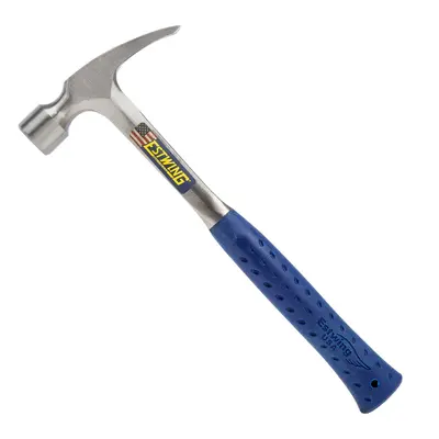 Estwing E3/22Sr Smooth Face Framing Hammer With Vinyl Grip 22Oz