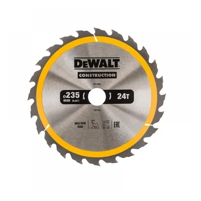 Dewalt DT1954-QZ Portable Construction Circular Saw Blade 235 X 30Mm X 24T