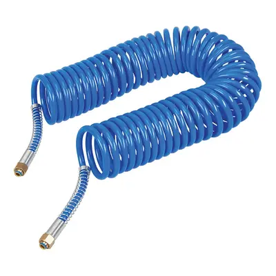 Silverline 269591 Coiled Air Hose 10M Each 1