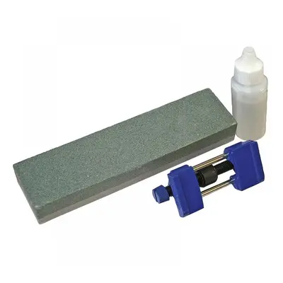 Faithfull Oilstone 200Mm & Honing Guide Kit