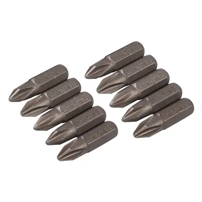 Silverline SB204 Phillips Cr-V Screwdriver Bits 10Pk Ph2 Each 10