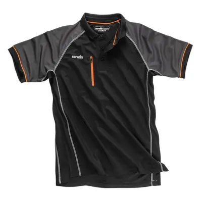 Scruffs T54438 Trade Active Polo Black Xxl Each 1