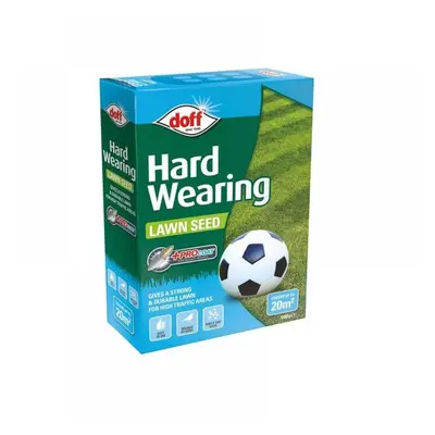 Doff F-LB-500-DOF Hard Wearing Lawn Seed 500G