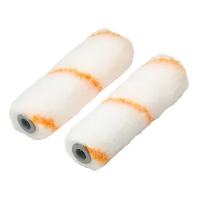 Draper Medium Pile Polyester Roller Sleeves 4in/100Mm (Pack Of 2) Pk 1 20798