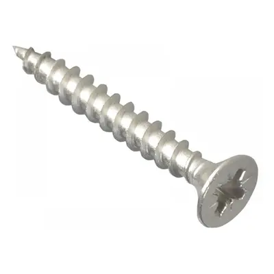 Forgefix POZI430SS Multi-Purpose Pozi Compatible Screw Csk St S/Steel 4.0 X 30Mm Box 200