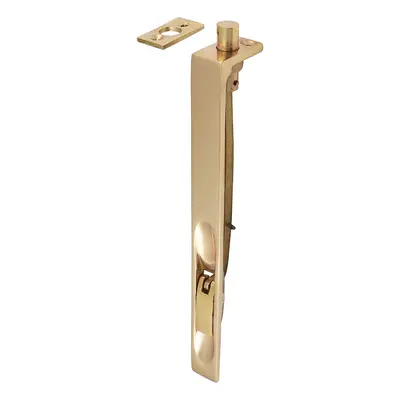 Timco 200643 Lever Action Flush Bolt - Polished Brass 200 X 19Mm Bag 1