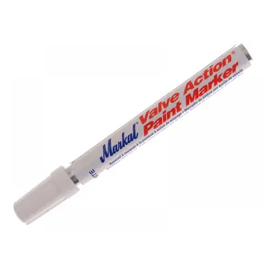 Markal MRK-96800C Paint-Riter® Valve Action® Paint Marker White