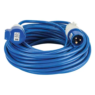 Defender E85234 Arctic Extension Lead Blue 2.5Mm2 16A 25M 230V Each 1