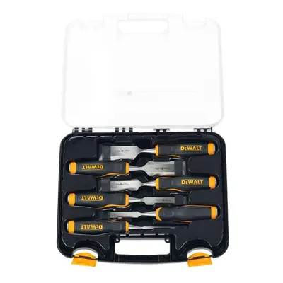 Dewalt Hand Tools DWHT16852-9 Wood Chisel Set 6 Piece