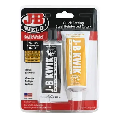 J-B Weld 8271UK Kwikweld™ Epoxy Adhesive 2 X 148Ml