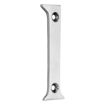 Timco Door Numeral 1 - Satin Chrome TIMpac 1 200280P