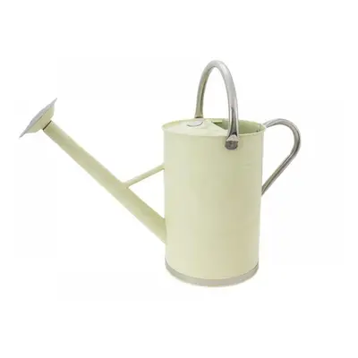 Kent & Stowe 34899 Metal Watering Can Vintage Cream 9 Litre