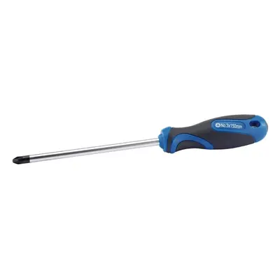 Draper 34552 Soft Grip Cross Slot Screwdriver No.3 X 150Mm each