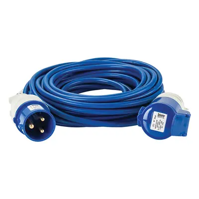 Defender E85237 Arctic Extension Lead Blue 2.5Mm2 32A 14M 230V Each 1