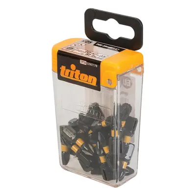 Triton 867179 Pozi Screwdriver Impact Bit 25Pk Pz2 25Mm Each 25