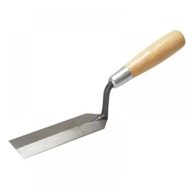 Marshalltown M54 54 Margin Trowel Wooden Handle 5 X 1.1/2In