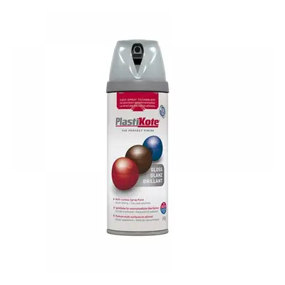 Plastikote 021120 Twist & Spray Gloss Smoke Infusion 400Ml