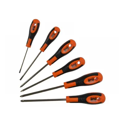 Bahco 605-6 600 Series Screwdriver Set 6 Piece