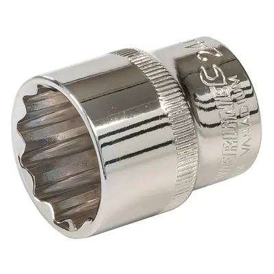 Silverline 449975 Socket 1/2in Drive 12Pt Metric 24Mm Each 1