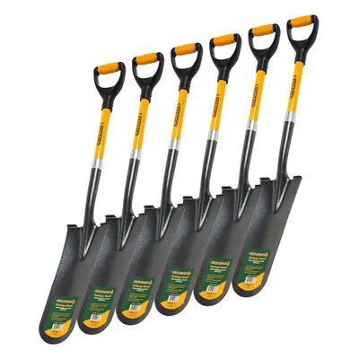 Groundhog G1300009-6 Drainage Shovel (Pack Of 6) XTR-G1300009-6