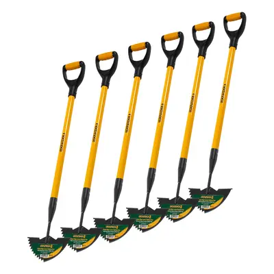 Groundhog G1300016-6 Sharp Edge Lawn Edging Iron (Pack Of 6) XTR-G1300016-6