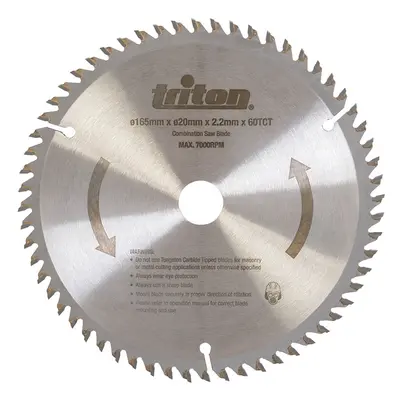 Triton 372474 Plunge Track Saw Blade 60T Tts60T Blade 60T Each 1