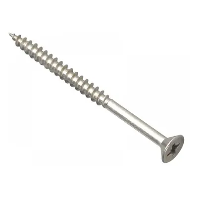 Forgefix POZI570SS Multi-Purpose Pozi Compatible Screw Csk St S/Steel 5.0 X 70Mm Box 100