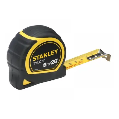 Stanley® 1-30-656 Tylon™ Pocket Tape 8M/26Ft (Width 25Mm) Loose