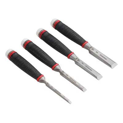 Hultafors 390671 Hdcs4 Heavy-Duty Chisel Set 4 Piece (6-25Mm)