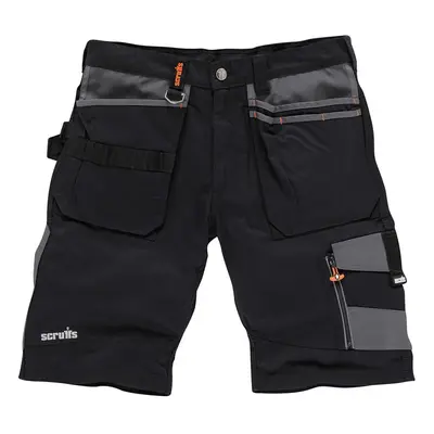 Scruffs T53928 Trade Short Black 34in W Each 1