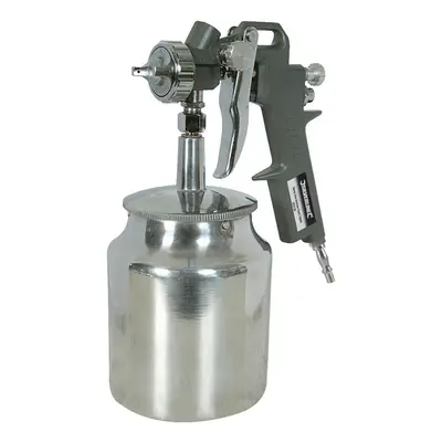 Silverline 196536 Spray Gun Suction Feed 750Ml Each 1