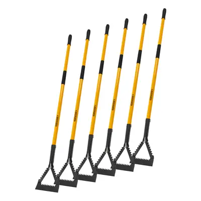 Groundhog G1300015-6 Sharp Edge Dutch Hoe 6Â€ (Pack Of 6) XTR-G1300015-6