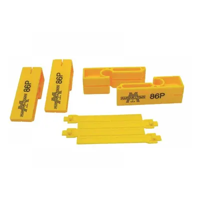 Marshalltown M86P 86P Plastic Line Blocks (Pack 4)