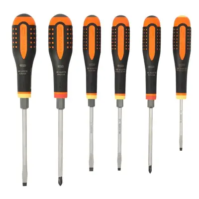 Bahco BE-9881TB Be-9881Tb Ergo™ Through Blade Screwdriver Set 6 Piece