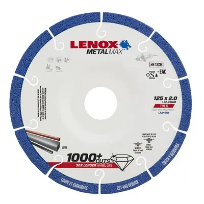 Lenox LX2044469 Metalmax™ Diamond Blade 125 X 2.0 X 22.23Mm