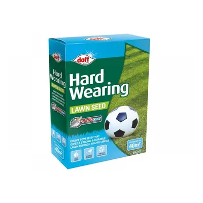 Doff F-LB-A00-DOF Hard Wearing Lawn Seed 1Kg