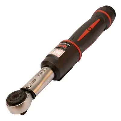 Norbar 15223 Pro 25 Automotive Ratchet Reversible Dual Scale 3/8in Drive 5-25 Nâ·m 44-220 Lbfâ·i