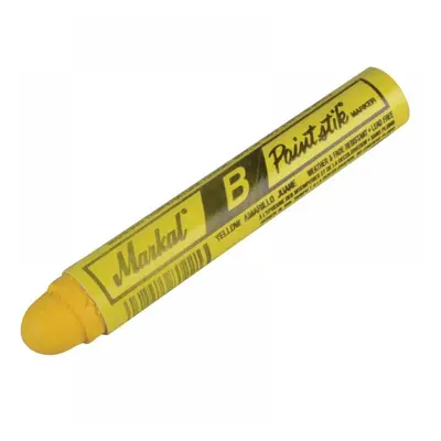 Markal MRK-80221 Paintstik Cold Surface Marker Yellow