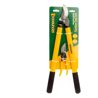 Groundhog G1300005 Garden Cutting Tool Set (2 Piece) XTR-G1300005