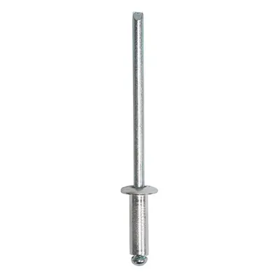 Timco 748852 Rivets - Dome Head - Aluminium 3.2 X 10 Box 500