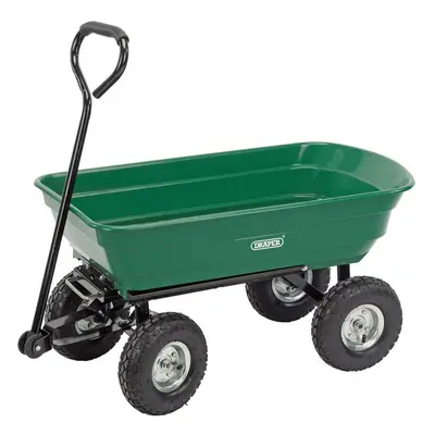 Draper 58553 Mobile Tipper Cart 75L each