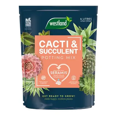 Westland Cacti & Succulent Potting Mix 4 Litre 10200094