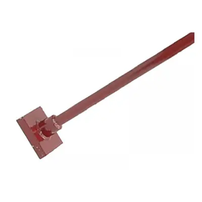 Faithfull RI41-FRASST Earth Rammer With Metal Shaft 4.5Kg (10Lb)