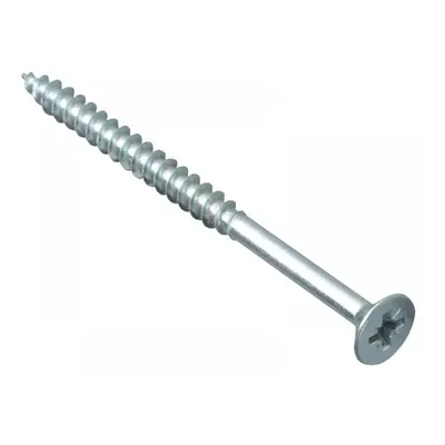 Forgefix MPS570ZP Multi-Purpose Pozi Compatible Screw Csk St Zp 5 X 70Mm Box 100