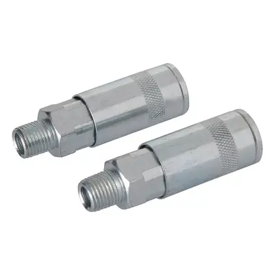 Silverline 794320 Air Line Quick Coupler 2Pk 1/4in Bsp Each 2